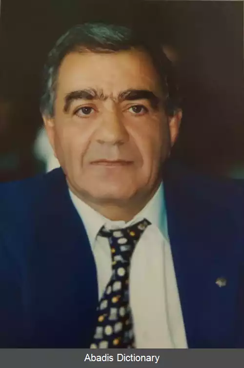 عکس استپان قازاریان (داور)