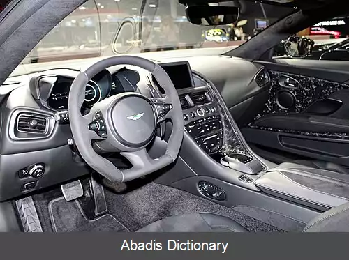 عکس استون مارتین دی بی اس سوپرلجرا