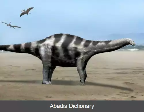 عکس دمانداسور