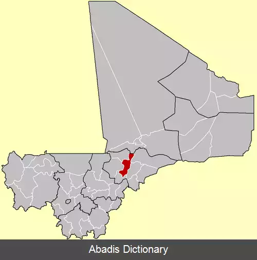 عکس دایره موپتی