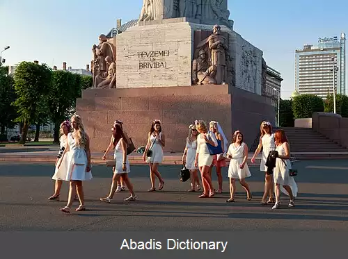 عکس زنان در لتونی