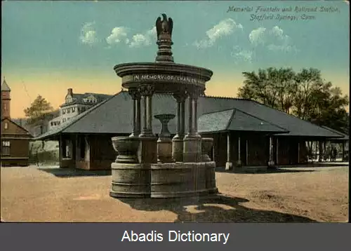 عکس استفورد اسپرینگ کانتیکت