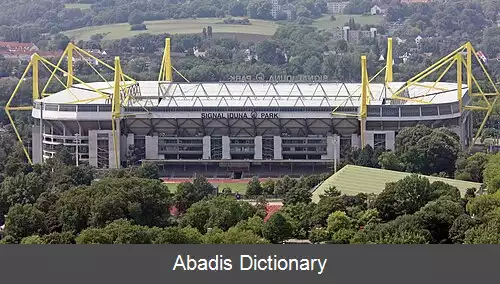 عکس فهرست ورزشگاه های فوتبال در آلمان