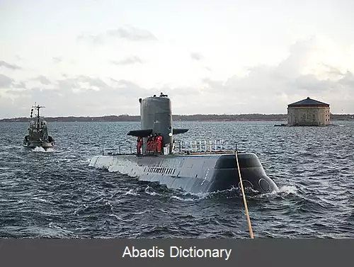 عکس زیردریایی کلاس ناکن