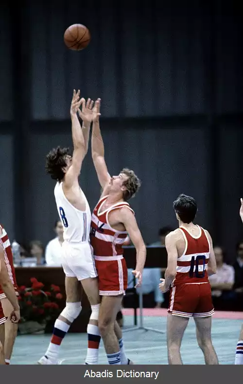 عکس بسکتبال در بازی های المپیک تابستانی ۱۹۸۰