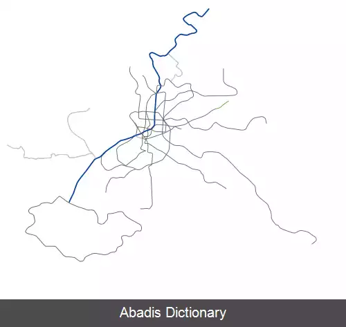 عکس خط ۱۰ متروی مادرید