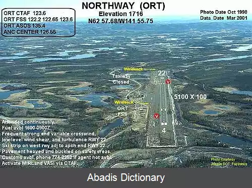 عکس فرودگاه نورث وی