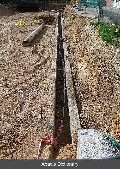 عکس دیوار دوغاب