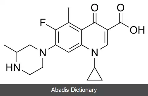 عکس گرپافلوکساسین