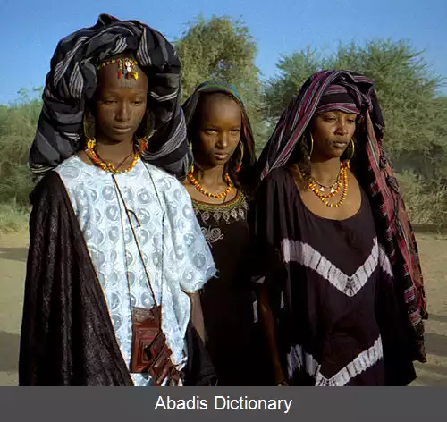 عکس زنان در نیجر