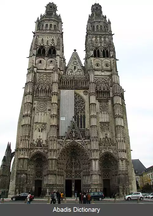 عکس اسقف نشینی تورهای کاتولیک رومی