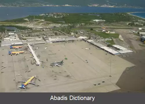 عکس فرودگاه بین المللی نورمن مانلی