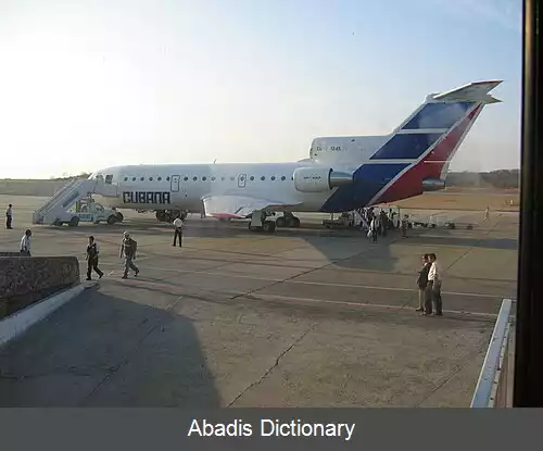 عکس فرودگاه آنتونیو ماکئو