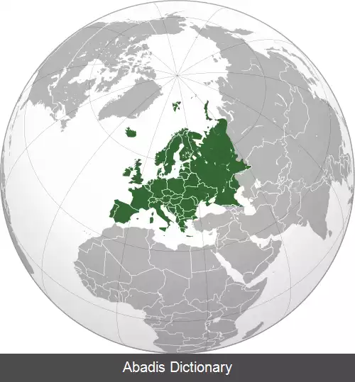 عکس جغرافیای اروپا