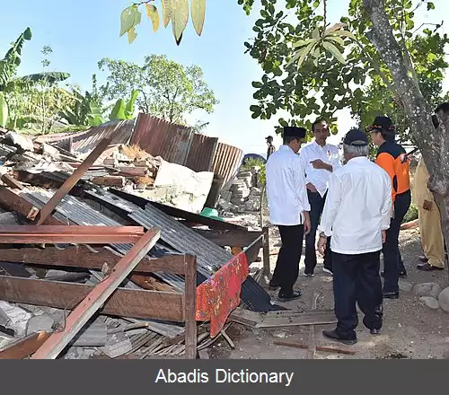 عکس زمین لرزه آگوست ۲۰۱۸ لومبوک