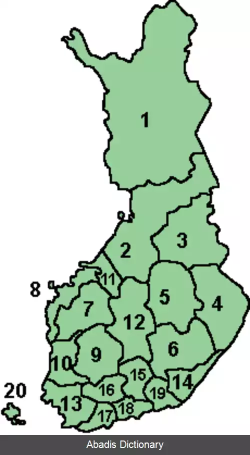 عکس ناحیه ها در فنلاند