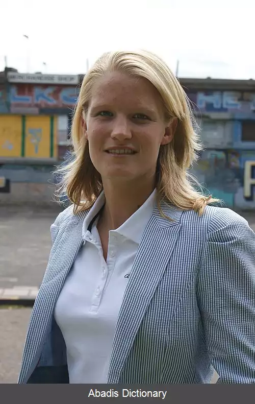 عکس مندی فان دن برخ