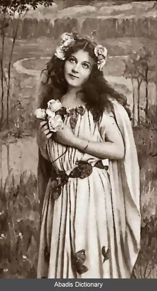 عکس فلورنس بارکر