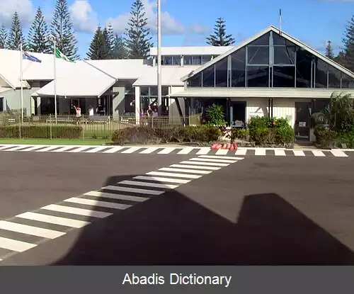 عکس فرودگاه نورفک آیلند