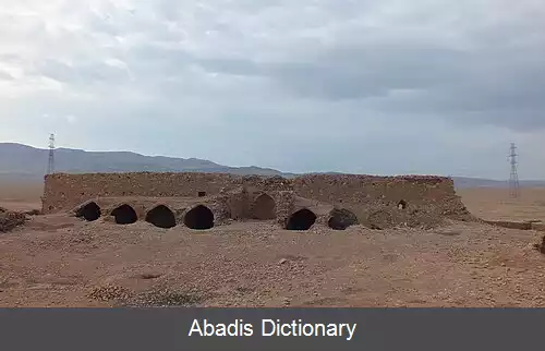 عکس کاروانسرای کوه نمک