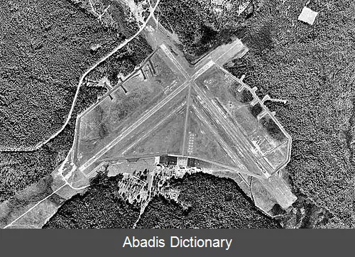 عکس فرودگاه محلی میدکوست در پایگاه هوایی ارتش رایت