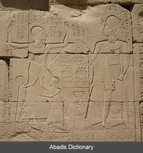 عکس آمنهوتپ (کاهن اعظم آمون)