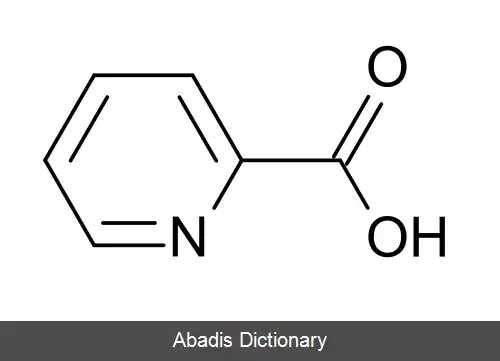 عکس پیکولینیک اسید