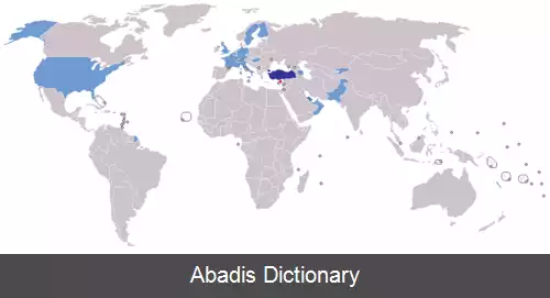 عکس فهرست وابسته های دیپلماتیک قبرس شمالی