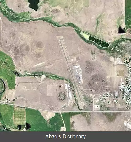 عکس فرودگاه مونتاگ (کالیفرنیا)