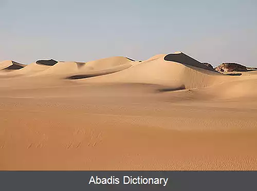 عکس دریای ماسه ای بزرگ