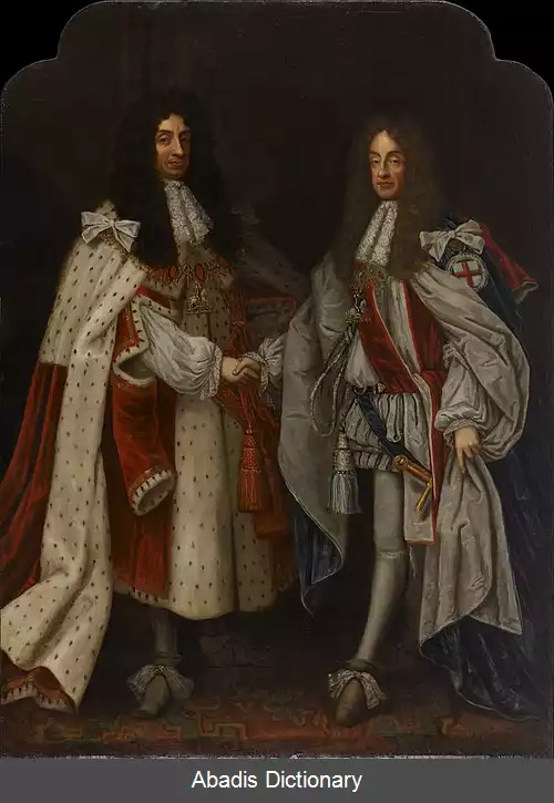 عکس چارلز دوم انگلستان