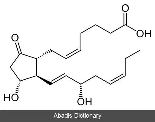 عکس پروستاگلاندین E3
