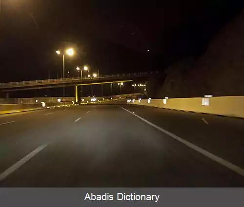 عکس آزادراه شمالی کرج