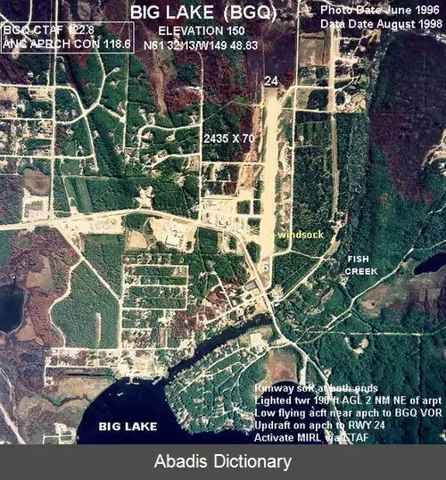 عکس فرودگاه بیگ لیک