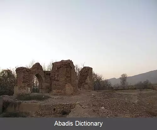 عکس چهارطاقی رباط (پیر رباط)