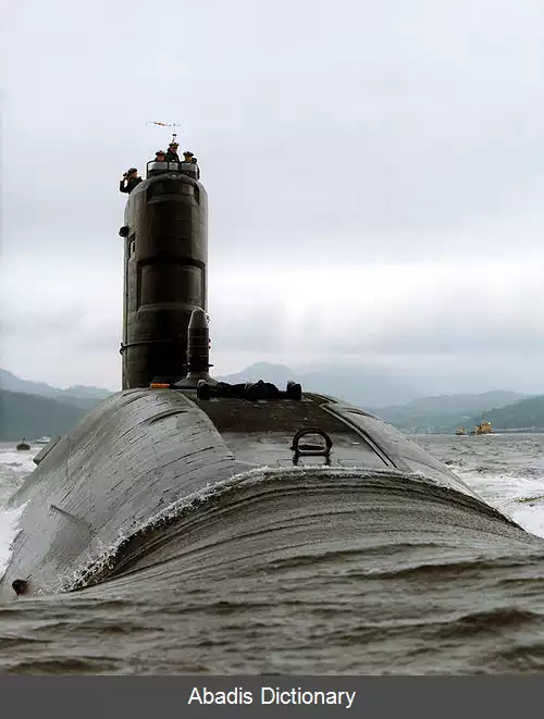 عکس زیردریایی کلاس سوئیفت شور