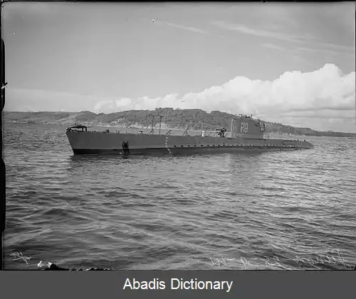 عکس زیردریایی جانون (کیو۱۸۶)