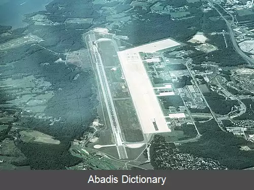 عکس فرودگاه بین المللی پورتسموث ات پیس