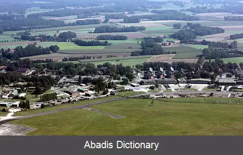 عکس فرودگاه نیروی هوایی سلطنتی گوترسلو