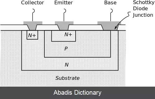 عکس ترانزیستور شاتکی