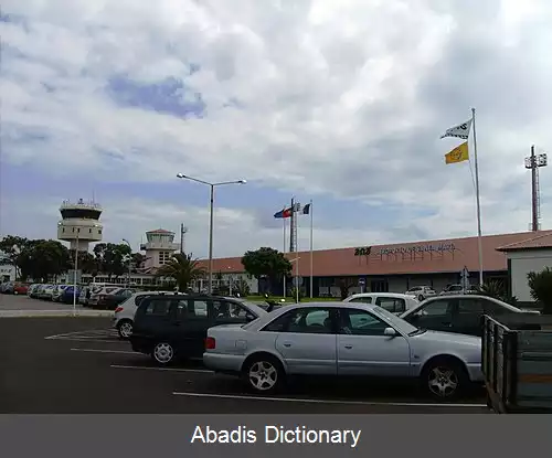 عکس فرودگاه سانتا ماریا (آزور)