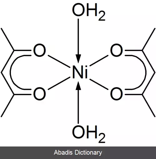 عکس استیل استونات نیکل (II)