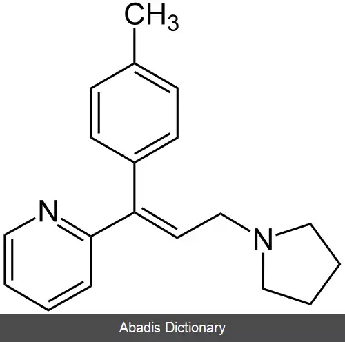 عکس تریپرولیدین