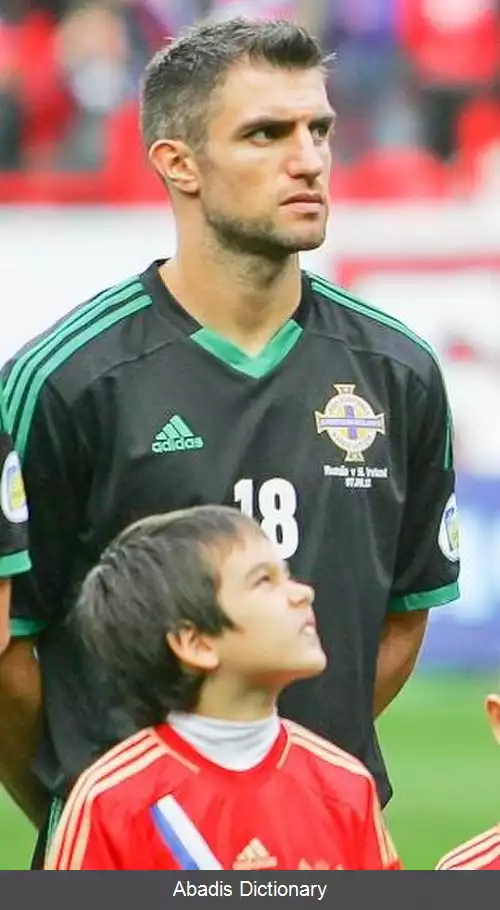 عکس آرون هیوز