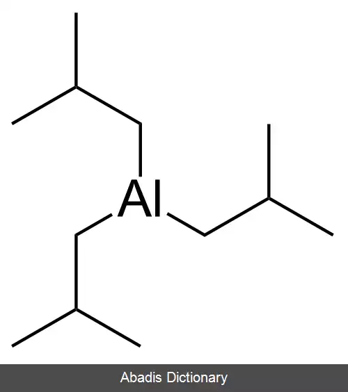 عکس تری ایزوبوتیل آلومینیم