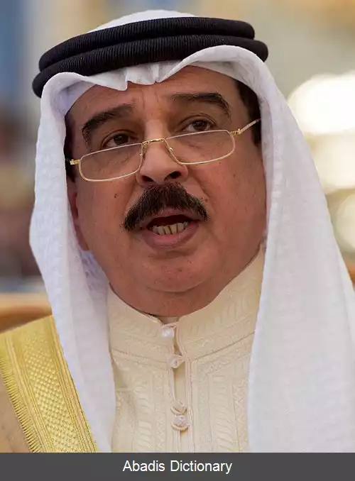 عکس پادشاه بحرین