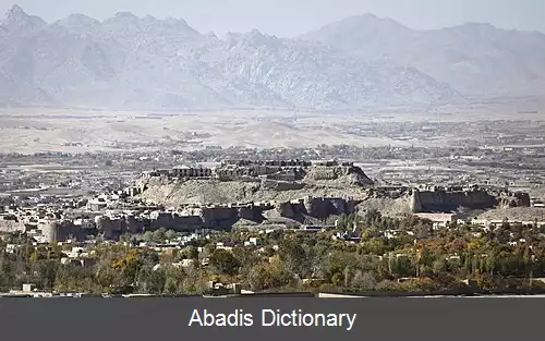 عکس قلعه غزنی