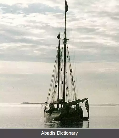 عکس استیون تیبر (قایق دو دگلی)