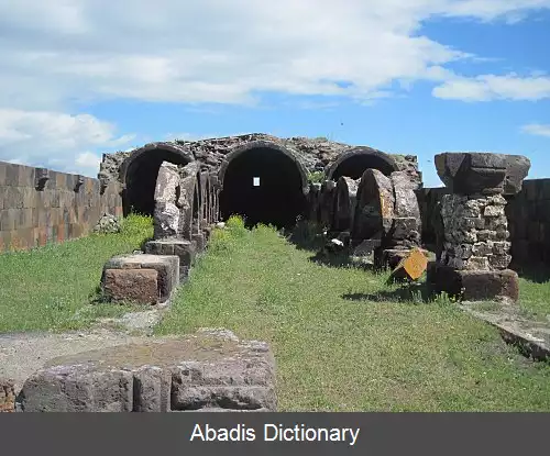 عکس فهرست کاروانسراهای ارمنستان