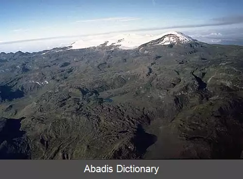 عکس فهرست آتشفشان های کلمبیا